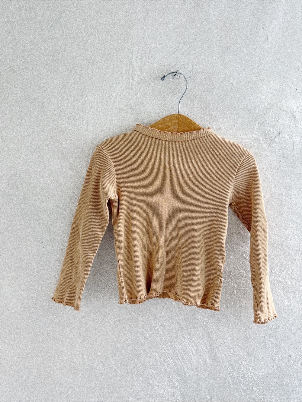 Zara kids 2/3 year ribbed long sleeve